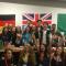 UK delegation at the Eurodinner