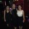 Nikki, Mhairi and Katka at the Gala Dinner