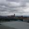 view from the cafeteria on the 5th floor of TUM