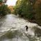 the Eisbachwelle