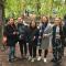 a part of the UK delegation next to the Eisbachwelle