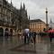 a part of the Glaswegian delegation at the Marienplatz